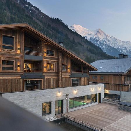 Mgm Hotels & Residences - Residence Le Cristal De Jade Chamonix Kültér fotó
