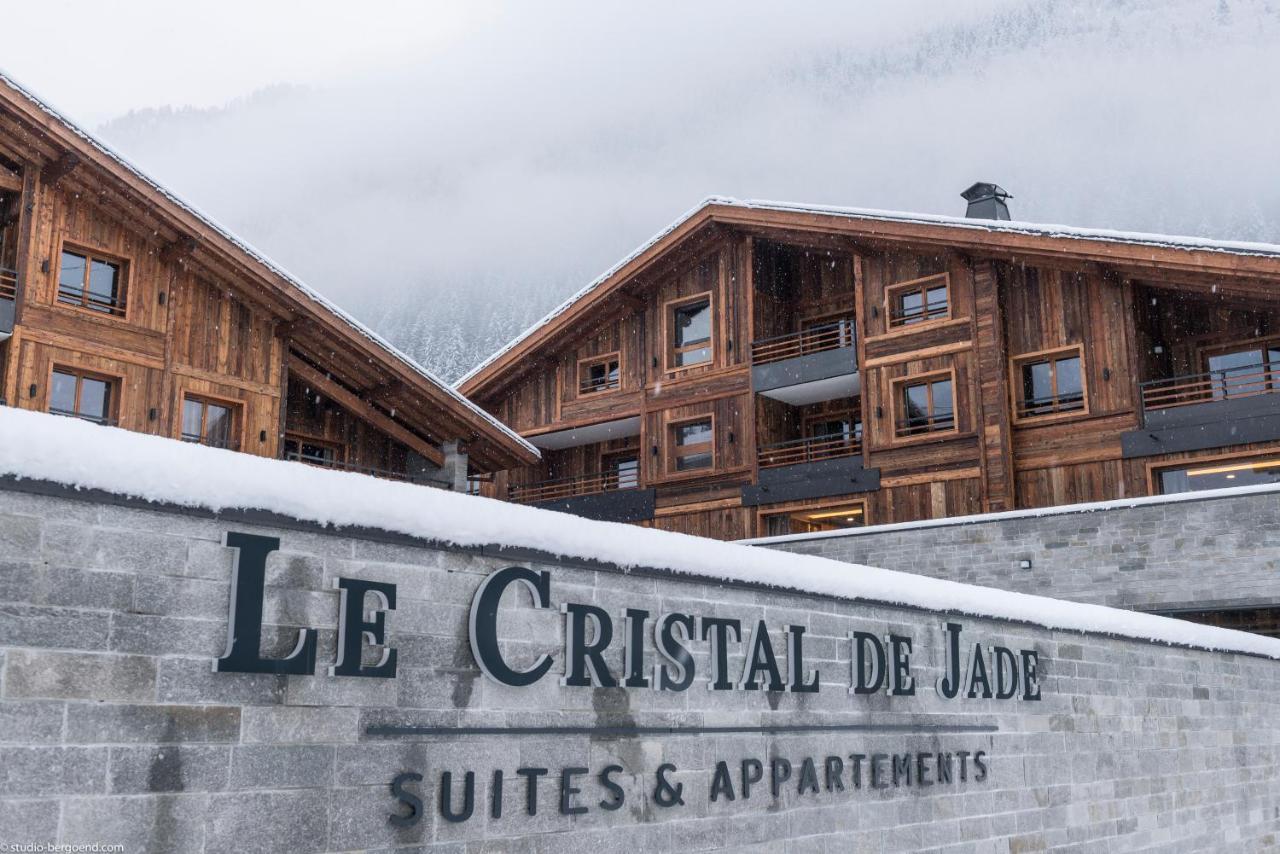 Mgm Hotels & Residences - Residence Le Cristal De Jade Chamonix Kültér fotó
