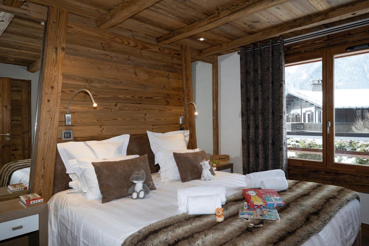 Mgm Hotels & Residences - Residence Le Cristal De Jade Chamonix Kültér fotó