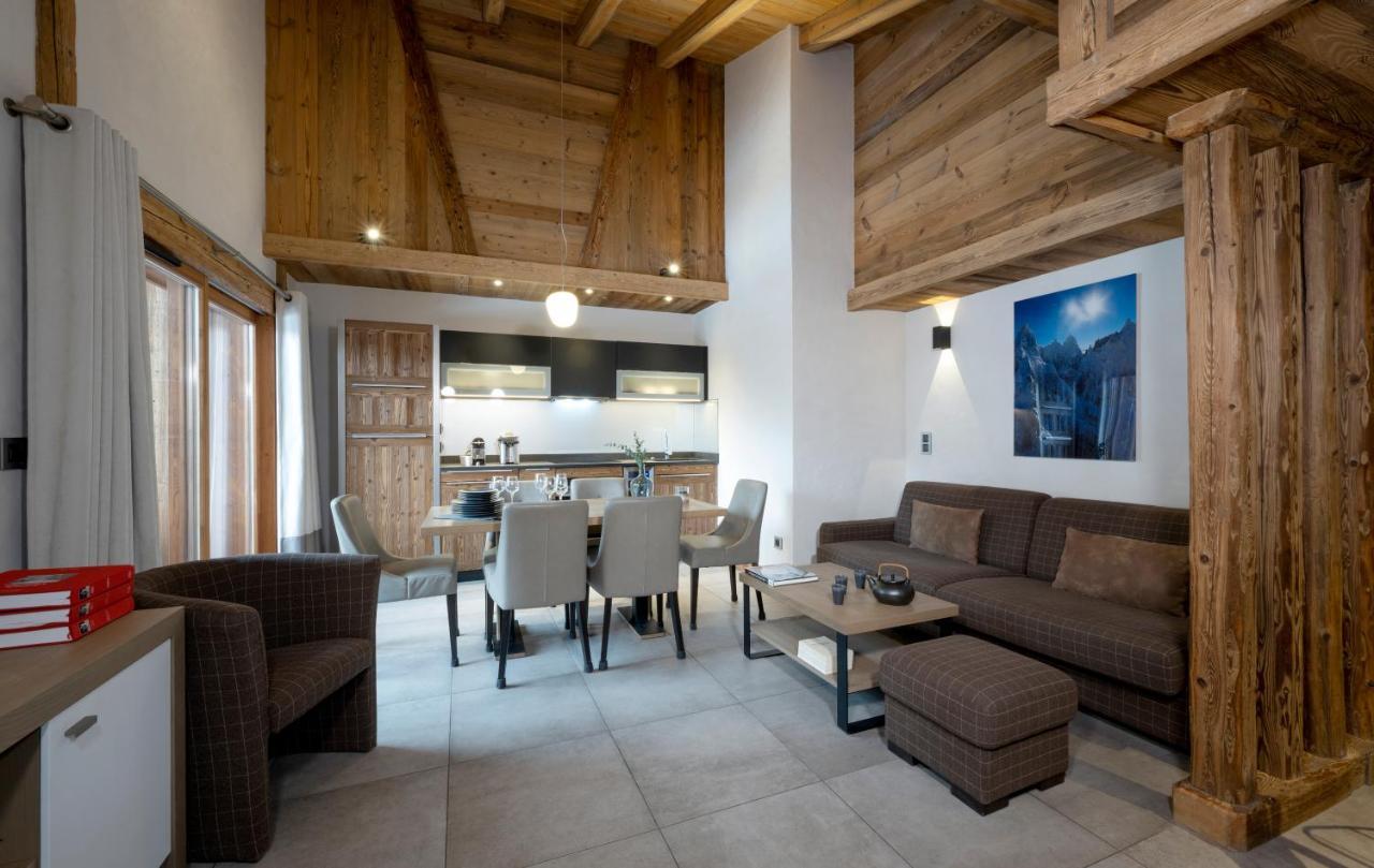 Mgm Hotels & Residences - Residence Le Cristal De Jade Chamonix Kültér fotó
