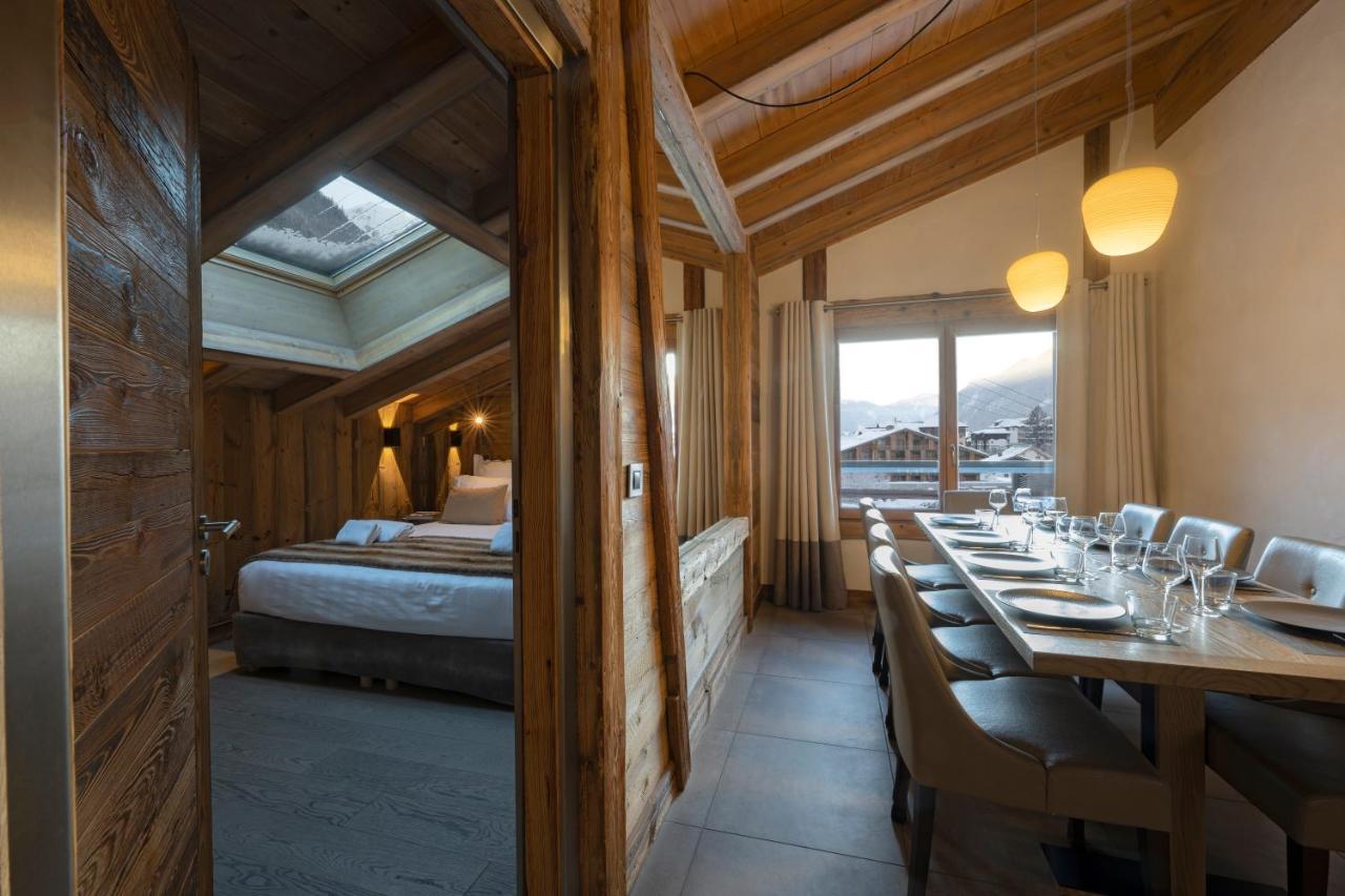 Mgm Hotels & Residences - Residence Le Cristal De Jade Chamonix Kültér fotó