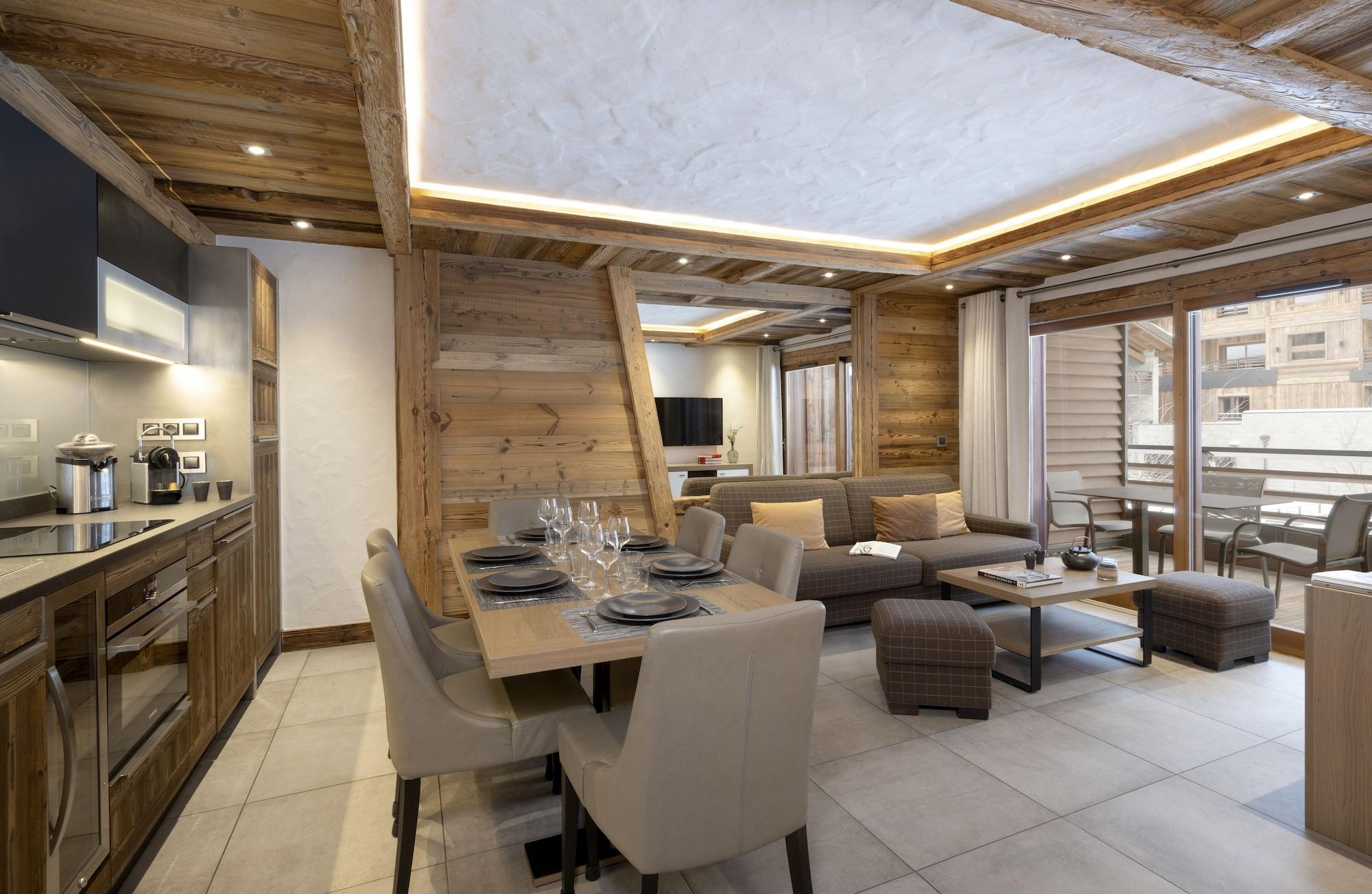 Mgm Hotels & Residences - Residence Le Cristal De Jade Chamonix Kültér fotó