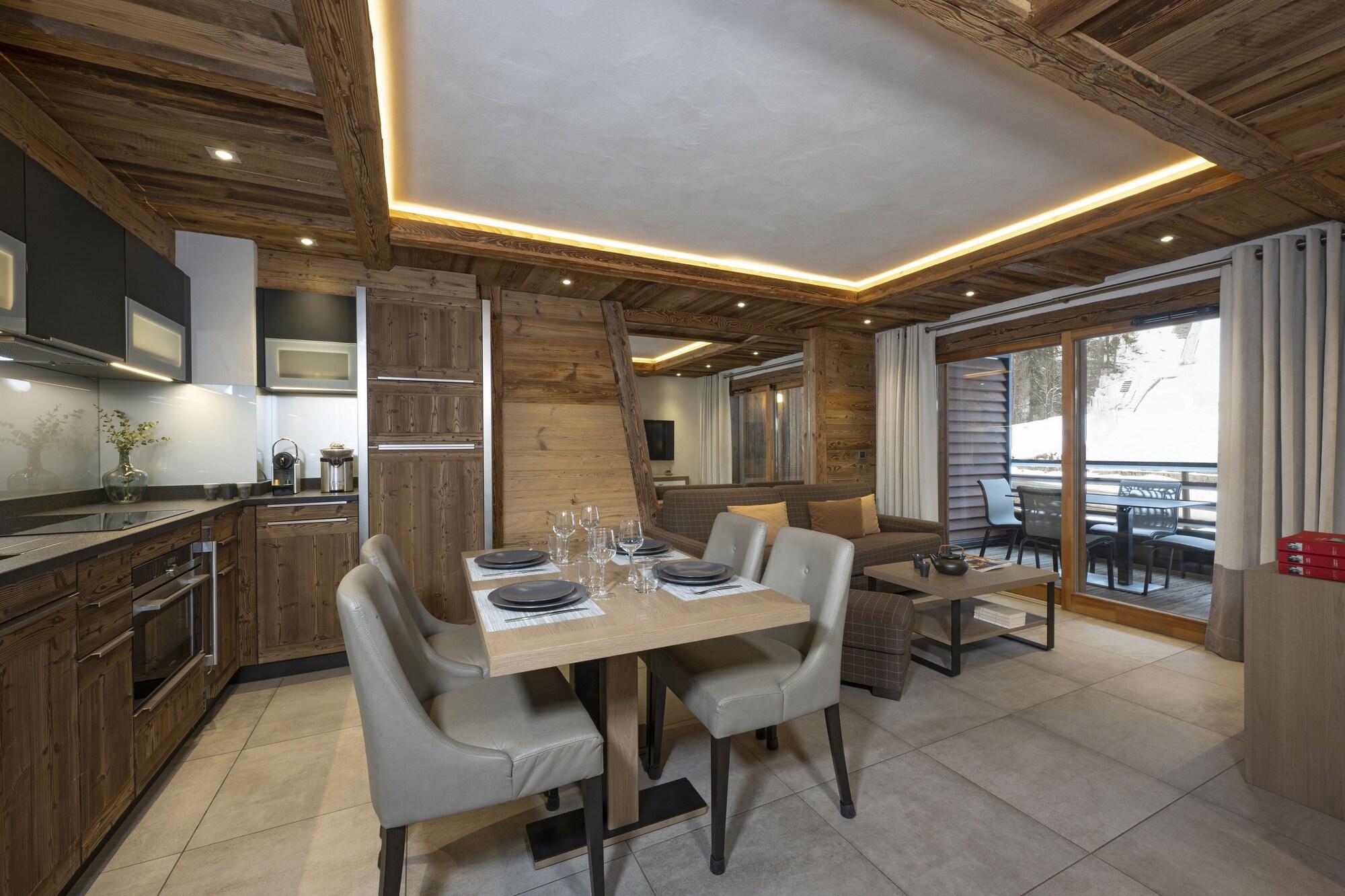 Mgm Hotels & Residences - Residence Le Cristal De Jade Chamonix Kültér fotó
