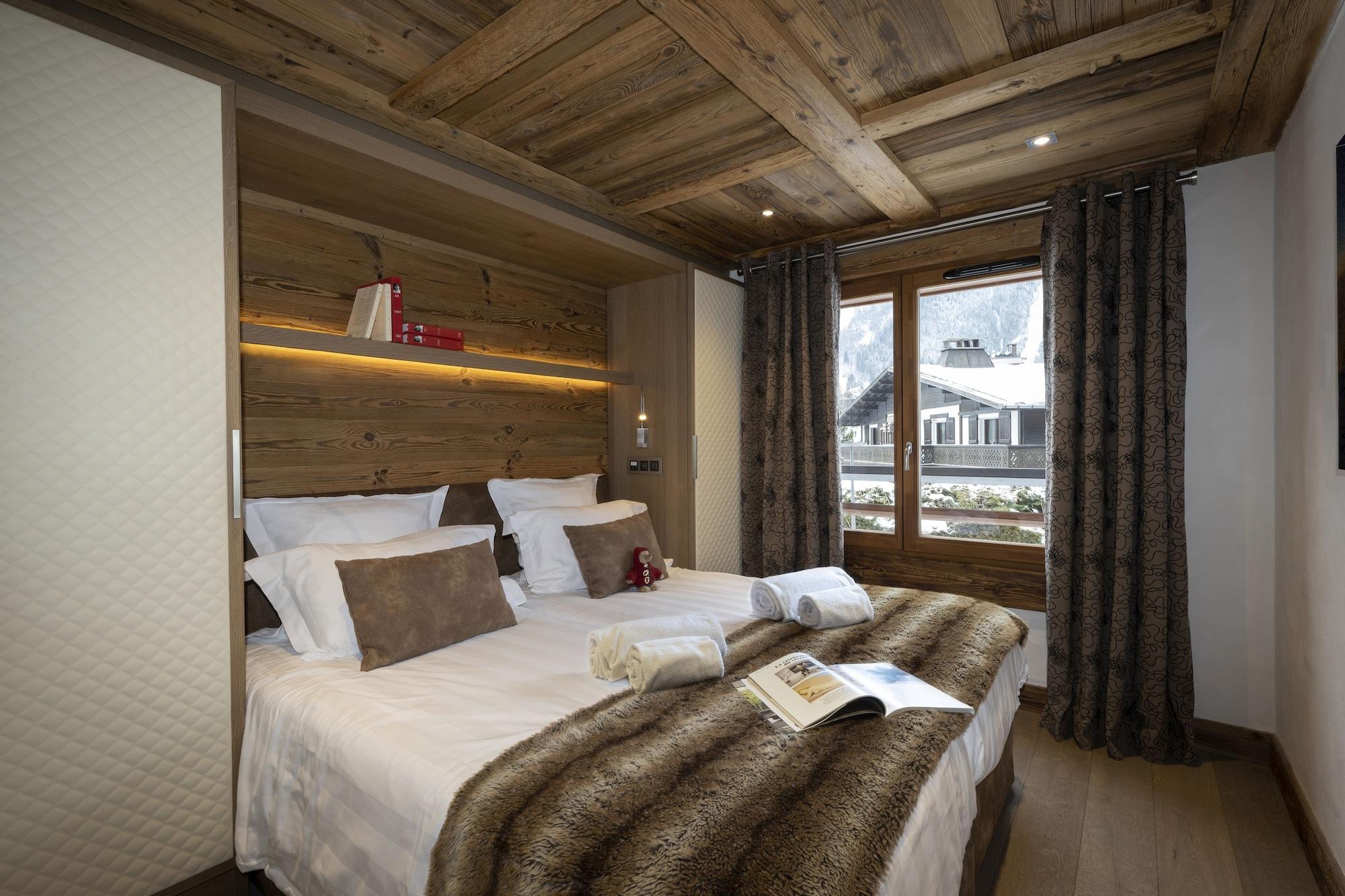 Mgm Hotels & Residences - Residence Le Cristal De Jade Chamonix Kültér fotó