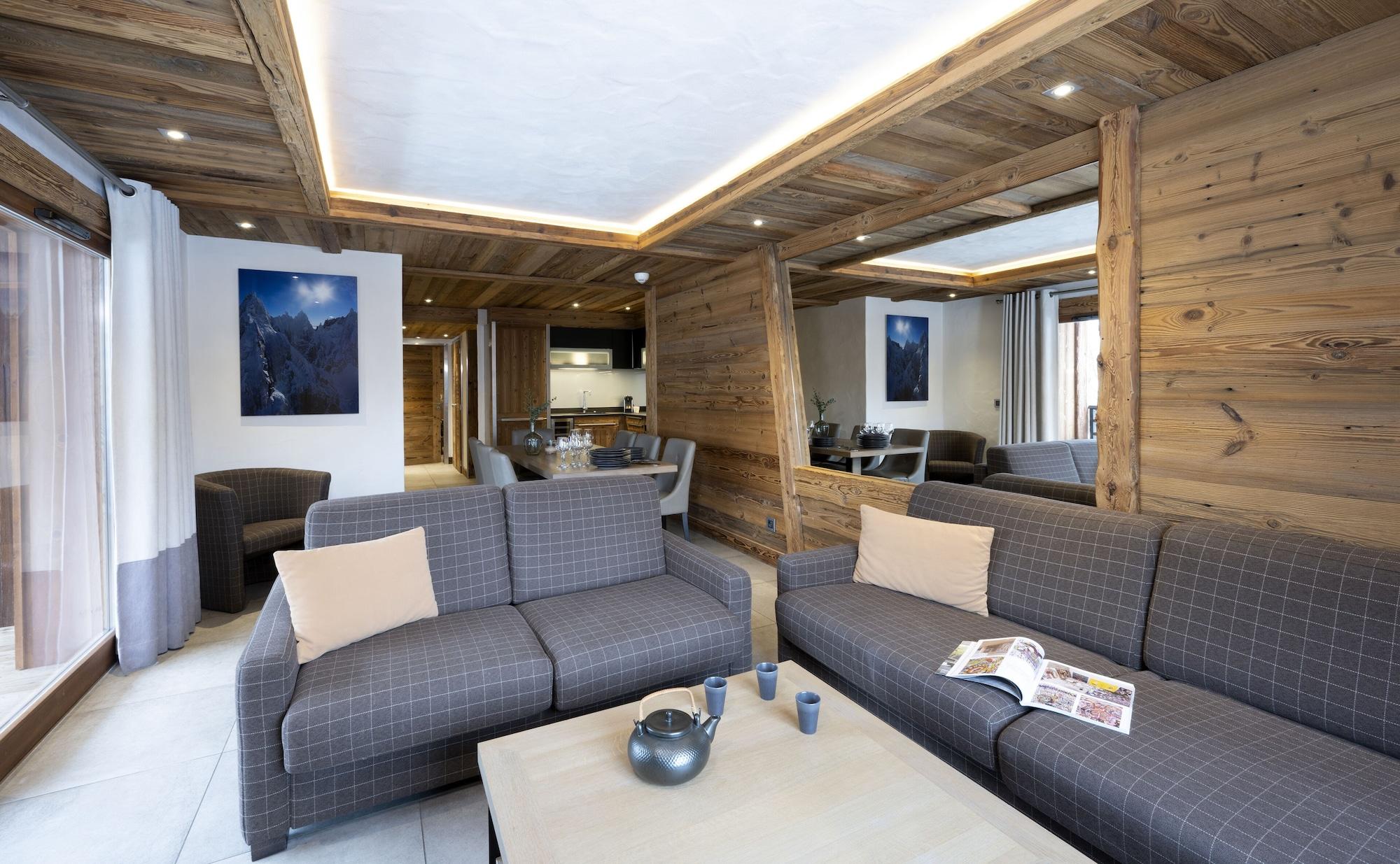 Mgm Hotels & Residences - Residence Le Cristal De Jade Chamonix Kültér fotó