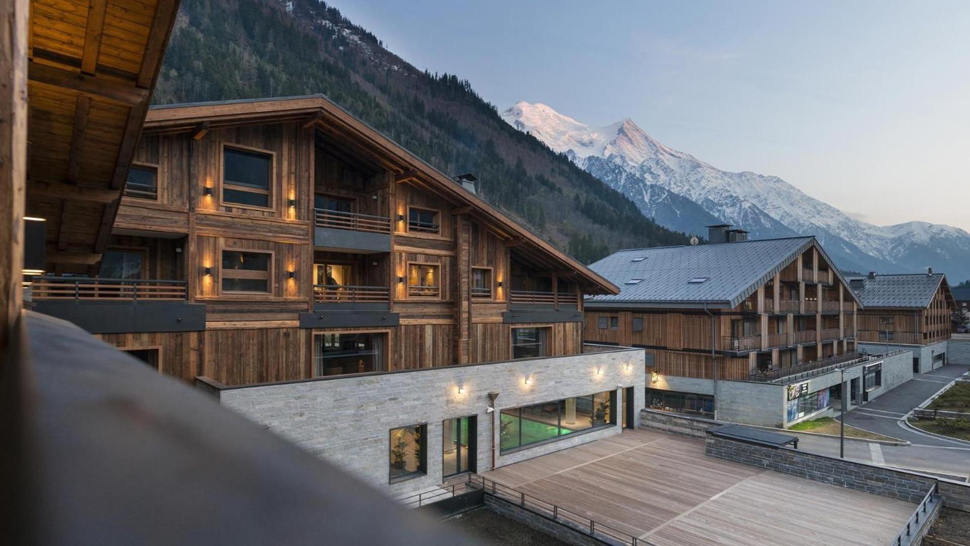 Mgm Hotels & Residences - Residence Le Cristal De Jade Chamonix Kültér fotó