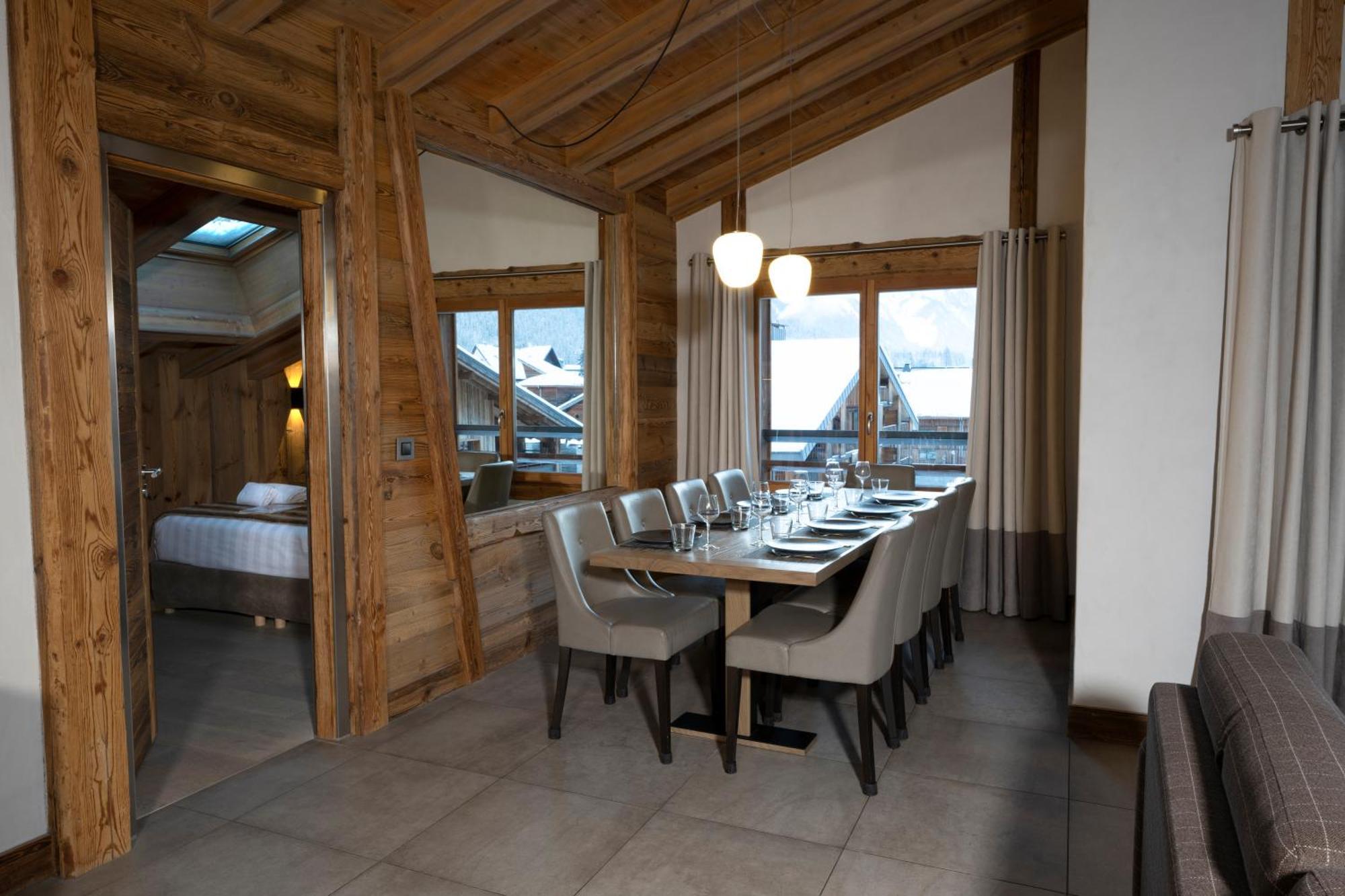 Mgm Hotels & Residences - Residence Le Cristal De Jade Chamonix Kültér fotó