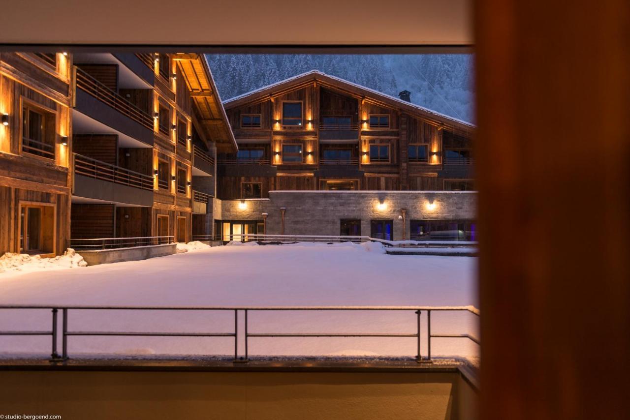 Mgm Hotels & Residences - Residence Le Cristal De Jade Chamonix Kültér fotó