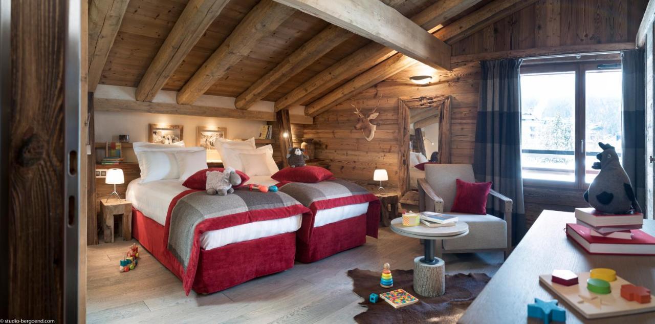 Mgm Hotels & Residences - Residence Le Cristal De Jade Chamonix Kültér fotó