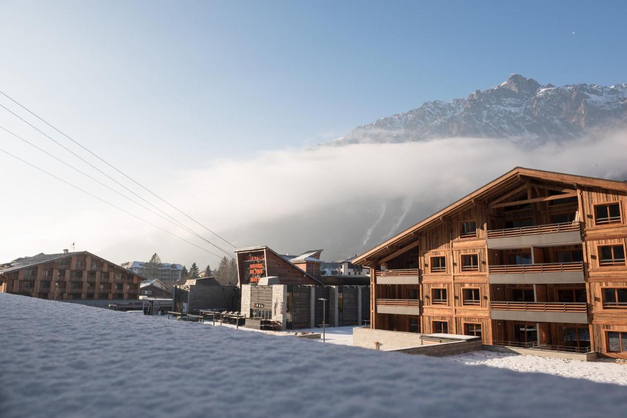 Mgm Hotels & Residences - Residence Le Cristal De Jade Chamonix Kültér fotó